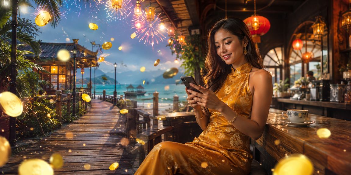 Pengguna di Ipoh mengakses akaun VIP dengan selamat melalui telefon pintar