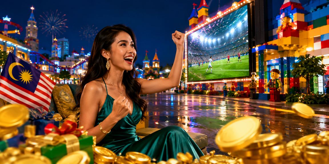 Pengguna Malaysia mendaftar akaun rs150 untuk menikmati bonus sambutan
